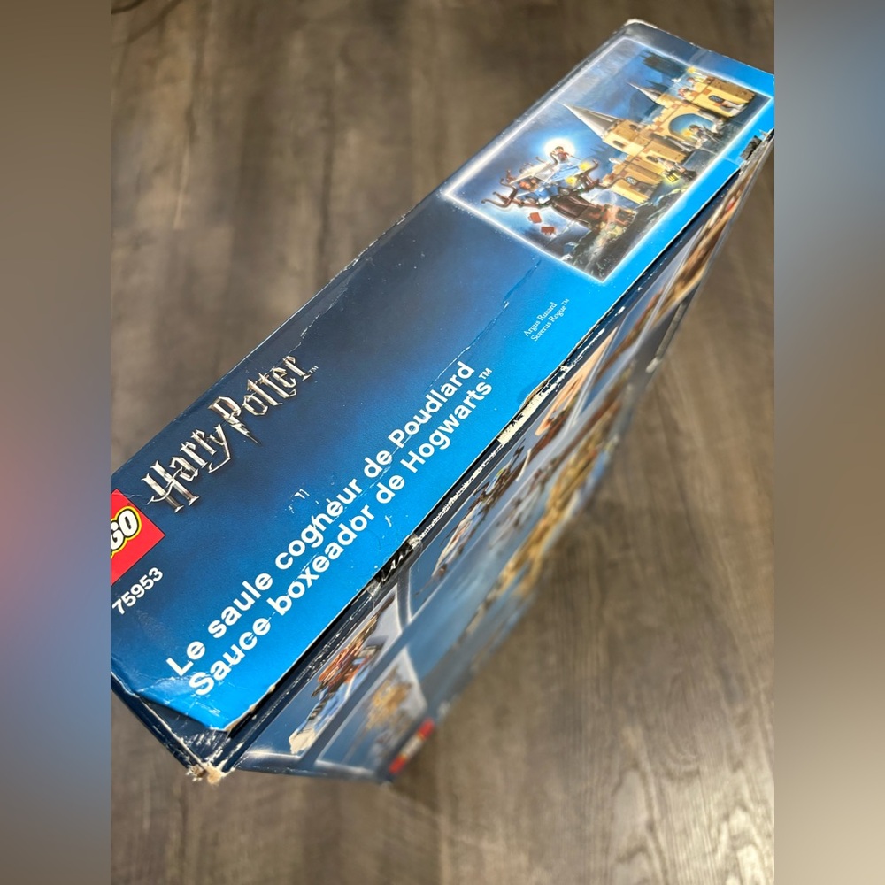 NEW | LEGO Harry Potter: Hogwarts Whomping Willow (75953) - Retired - Open box - Picture 6 of 6